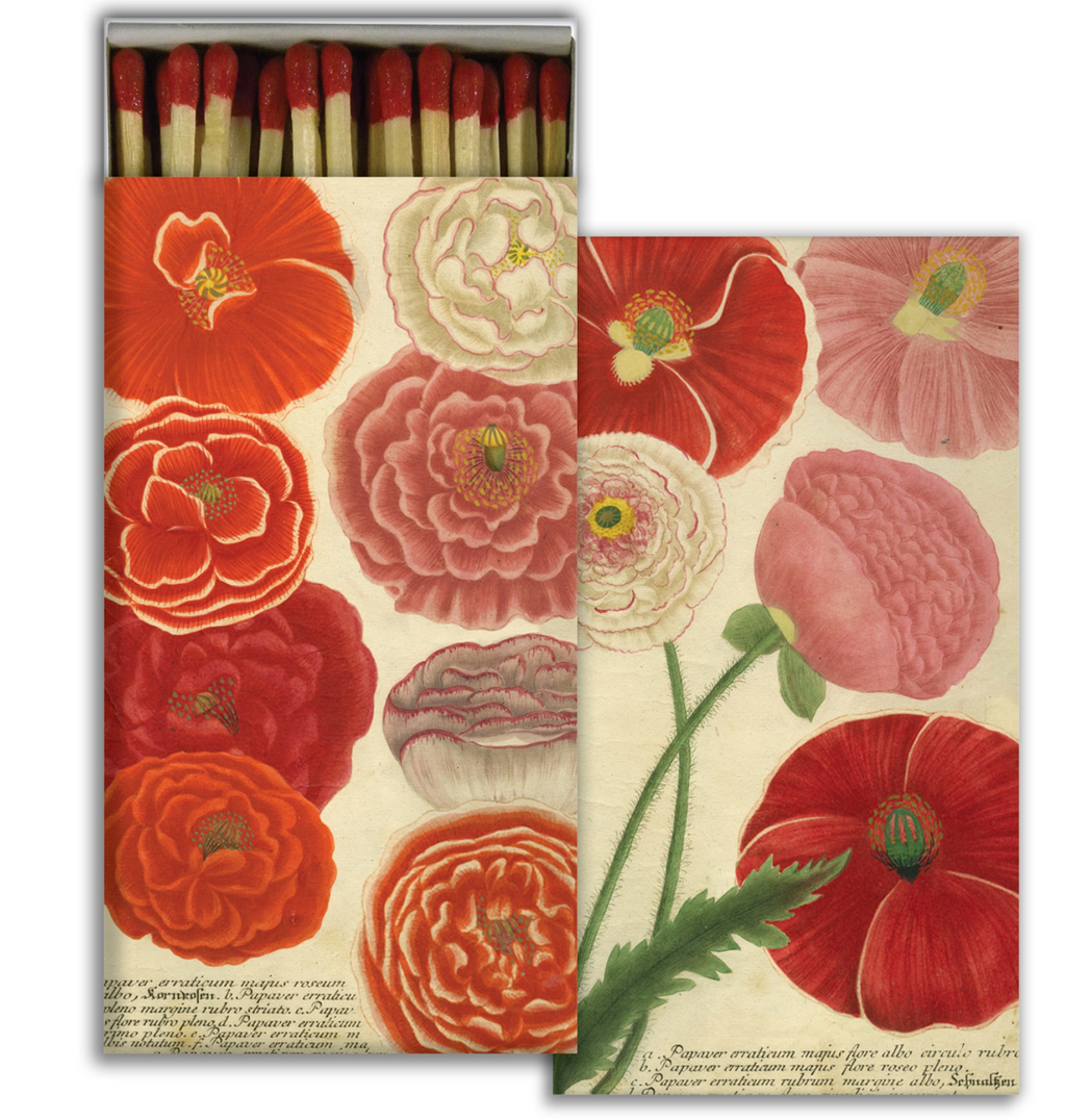 poppies: match box
