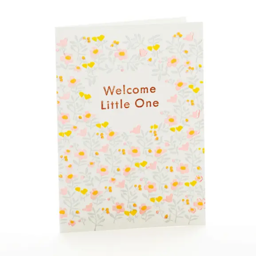 little one greeting card