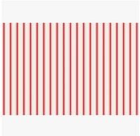 ribbon red stripe place mats