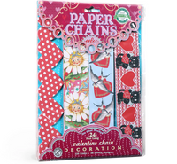 Valentine Paper Chain