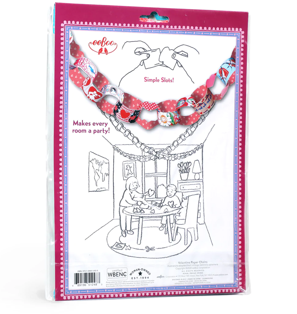 Valentine Paper Chain