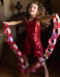 Valentine Paper Chain