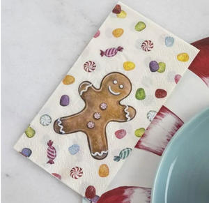 gingerbread  napkin