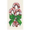 Candy Cane napkin