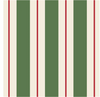 green+red stripe  napkin