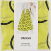 yellow happy : BAGGU bag