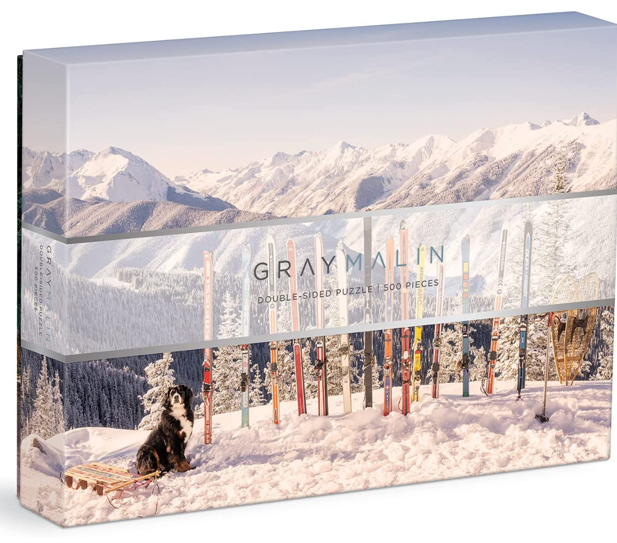 Gray Malin The Winter Holiday 500 Piece Double Sided