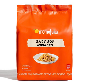 spicy soy noodles