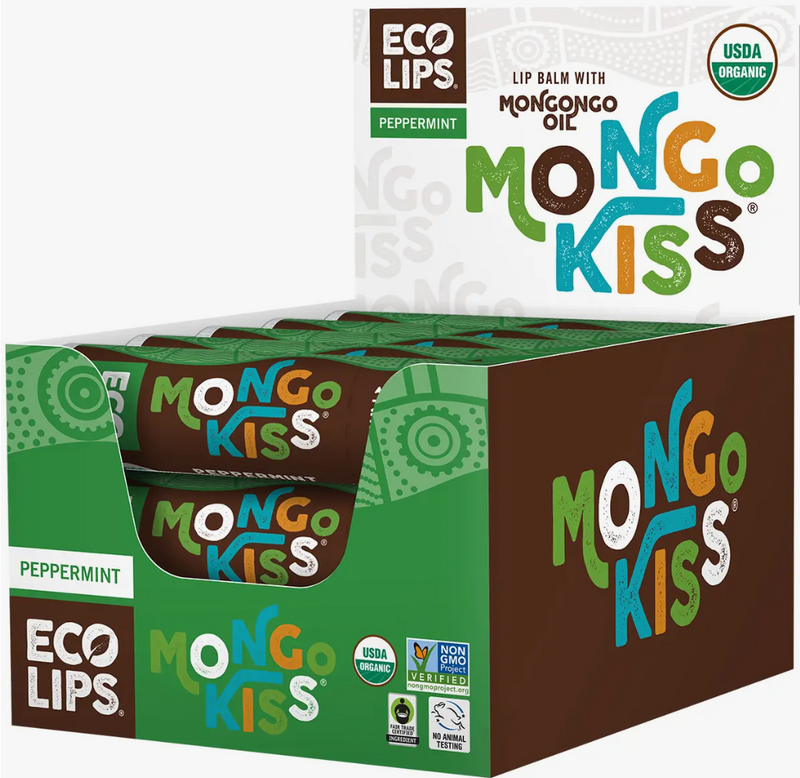 peppermint lip balm :Mongo Kiss