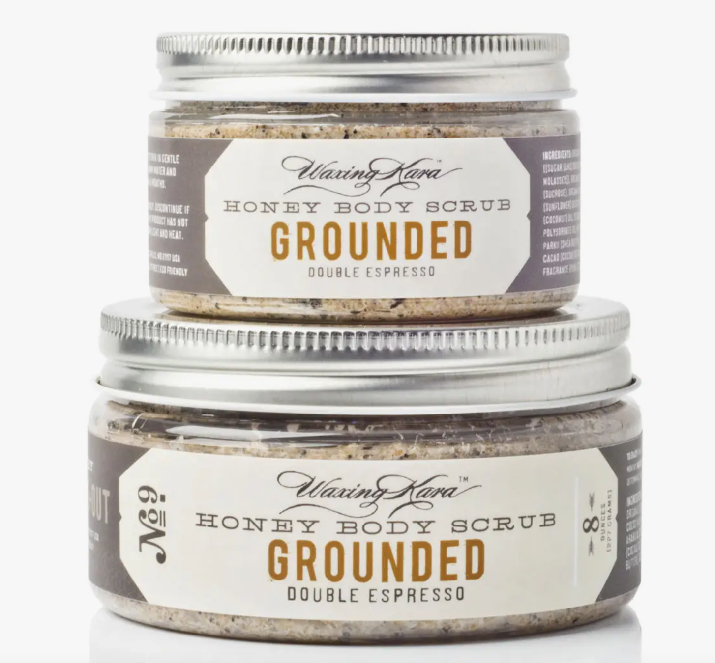 Grounded Coffee Body Scrub