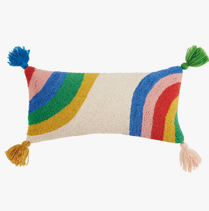tassel Rainbow Hook Pillows