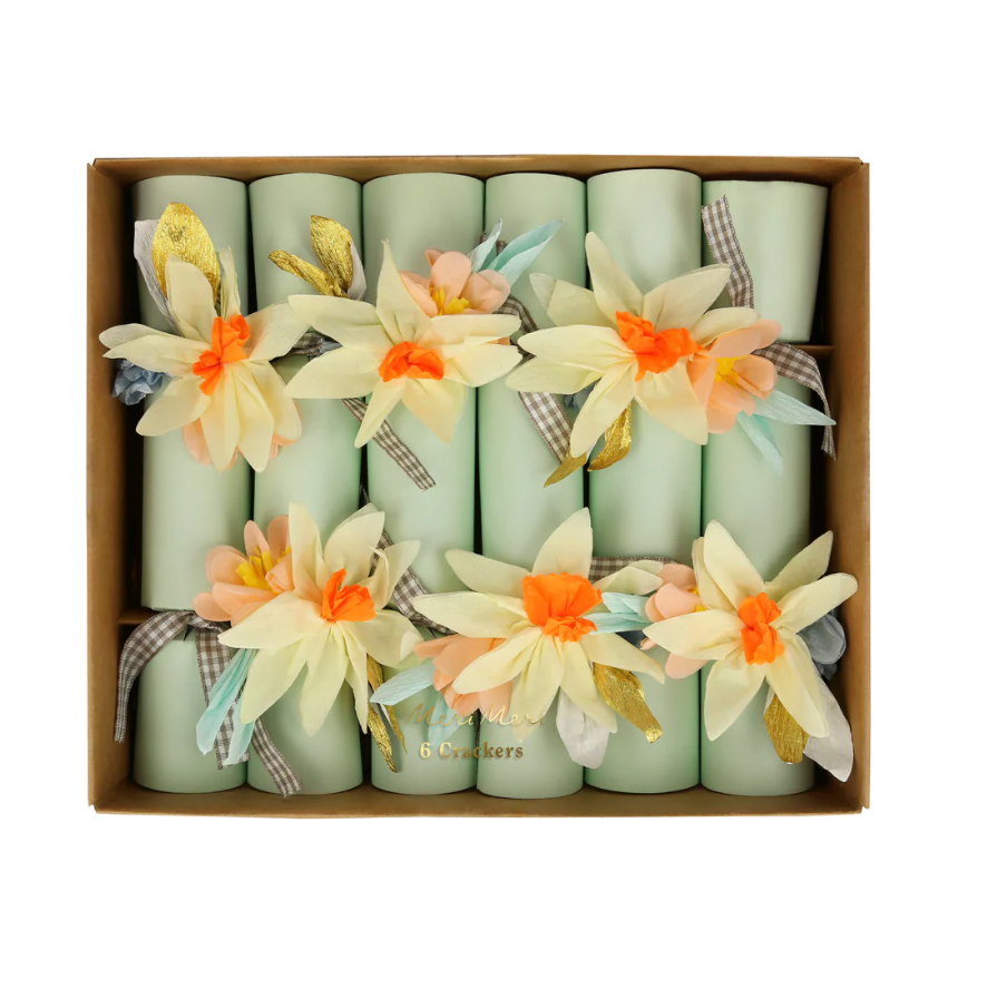 Floral Crackers