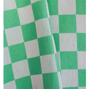 Grass:  Hand Towel Check Turkish