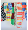 Malibu:Hand Towel Wide Stripe Turkish