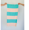 Malibu:Hand Towel Wide Stripe Turkish