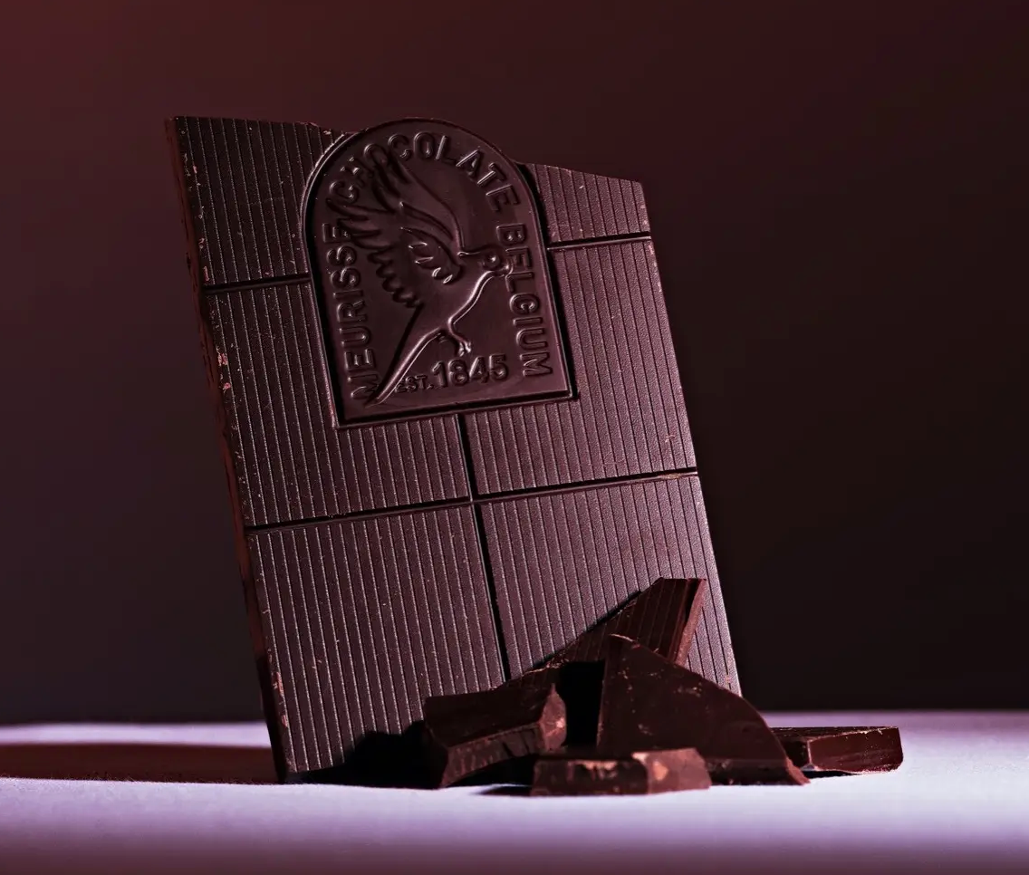 Roasted Cacao Nibs Organic Dark Chocolate (100g)