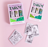 Color Your Own Tarot Learn to Read Tarot and Personalize Your Unique Deck