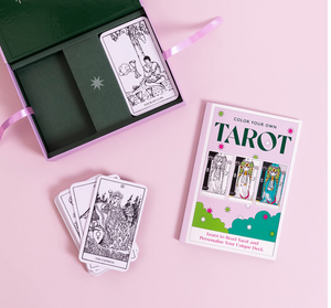 Color Your Own Tarot Learn to Read Tarot and Personalize Your Unique Deck