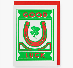 Good Luck Card