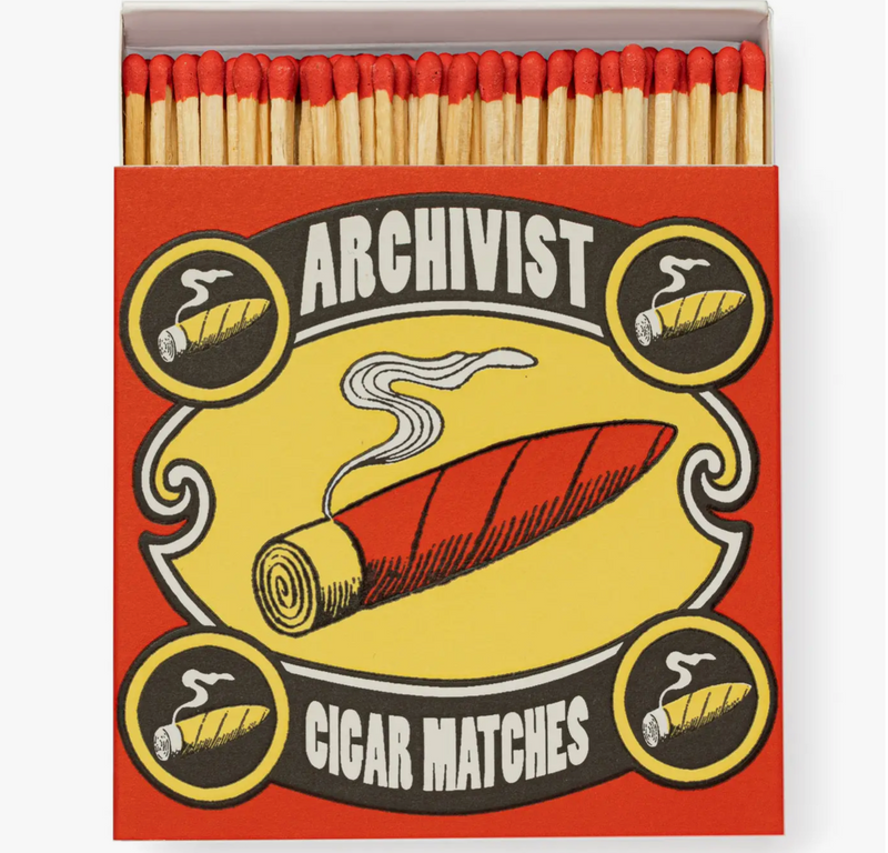 cigar: big box matches