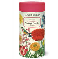 floral garden puzzle