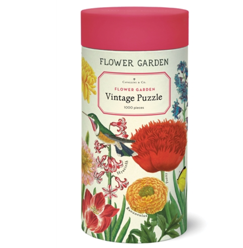 floral garden puzzle