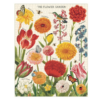 floral garden puzzle