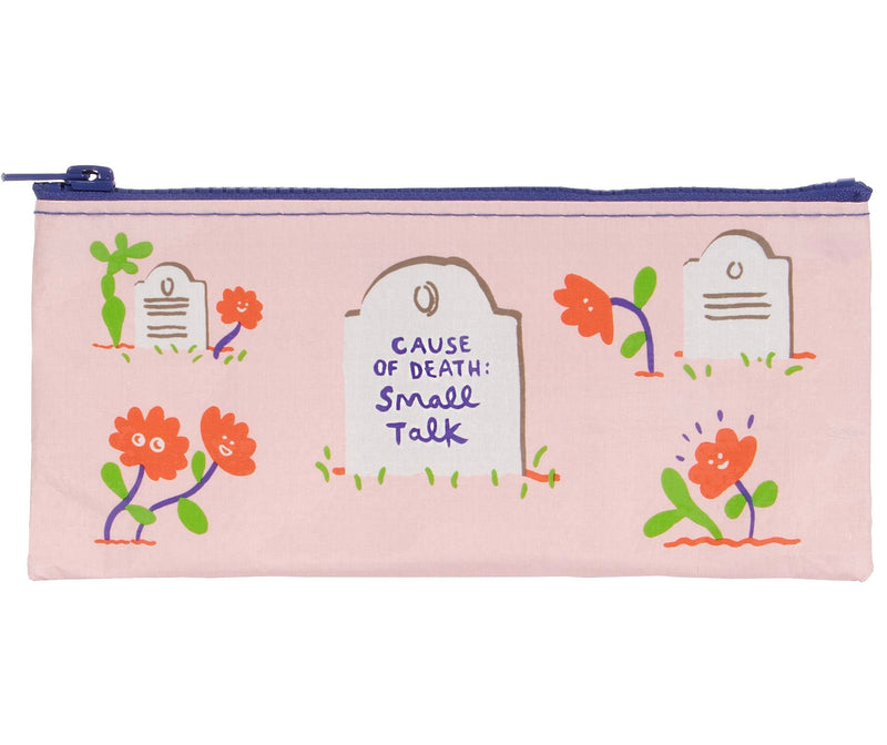 cause of death pencil case