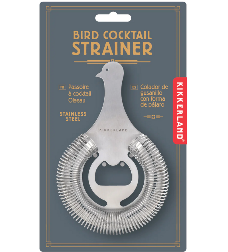 bird cocktail strainer