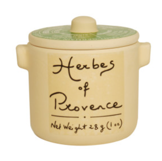Aux Anysetiers du Roy Herbs de Provence in Ceramic Jar 1oz