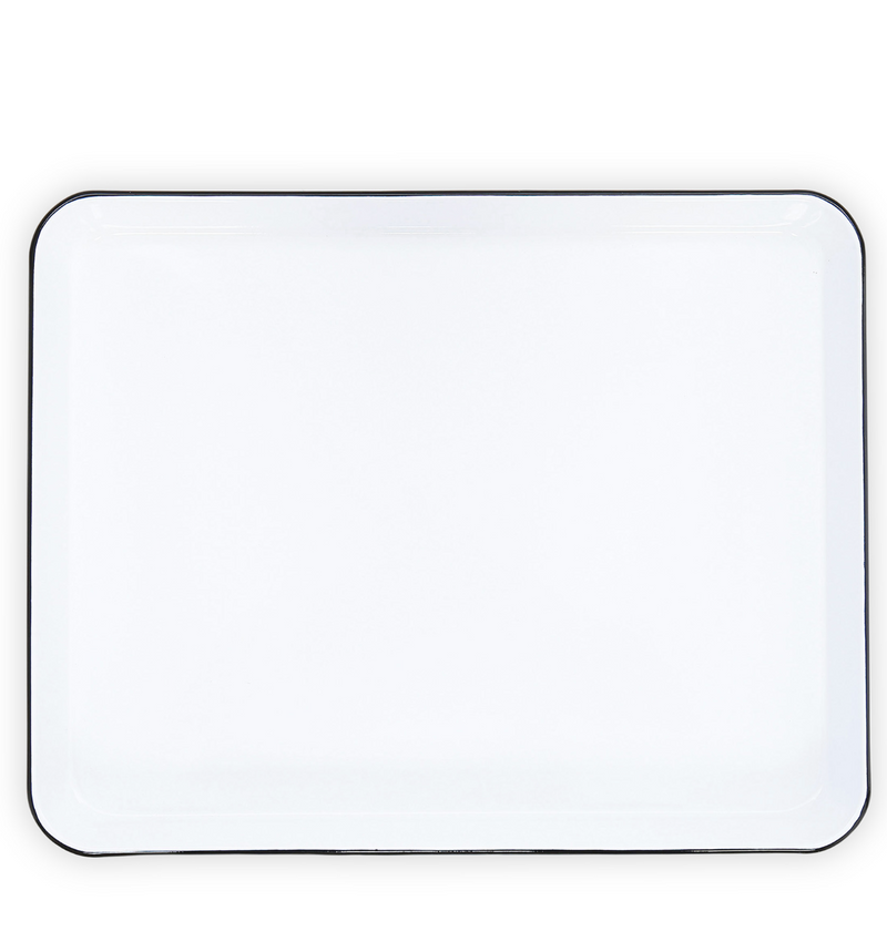 large rectangle tray  : vintage collection