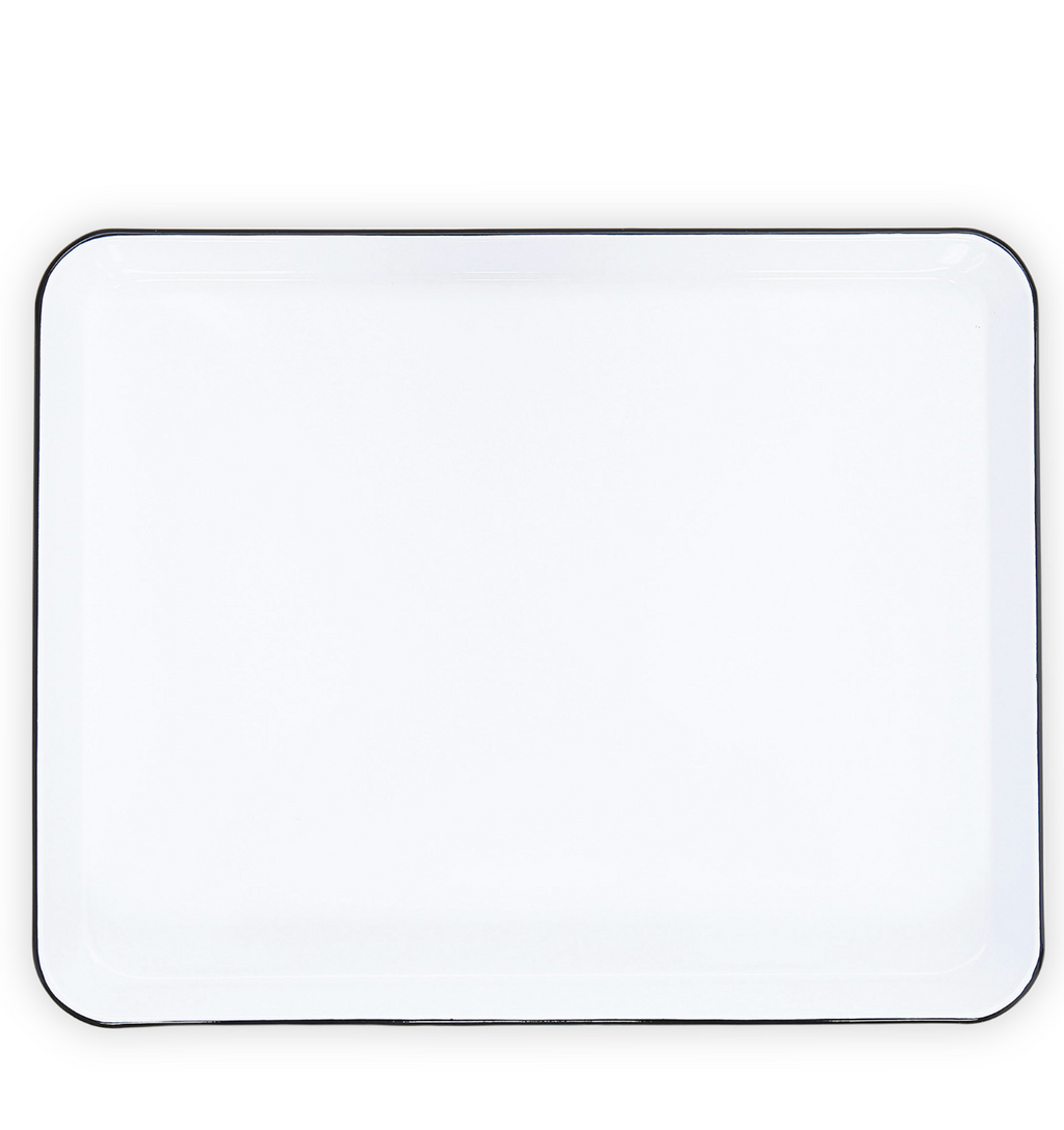 large rectangle tray  : vintage collection