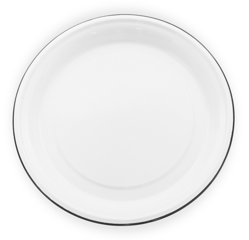 large round tray : vintage collection
