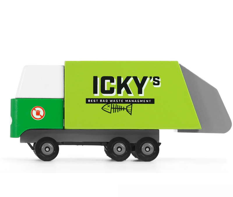 Ickys Garbage Truck