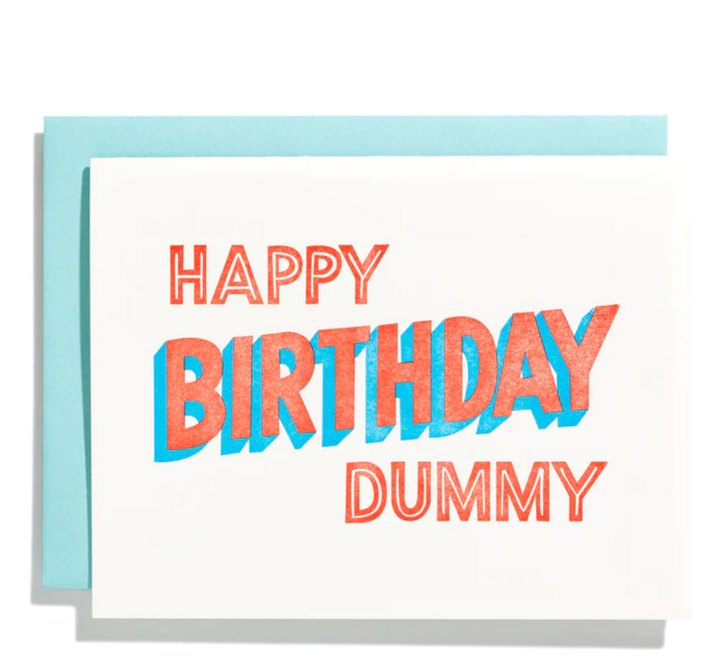 Dummy Happy Birthday