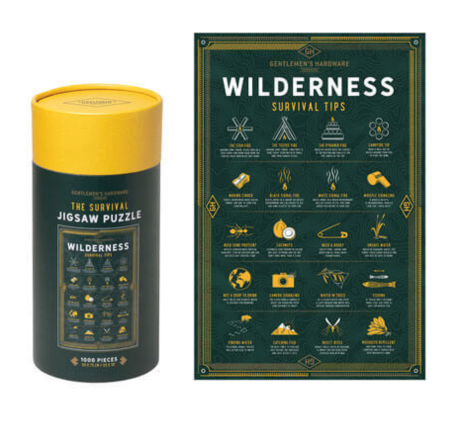 wilderness survival puzzle