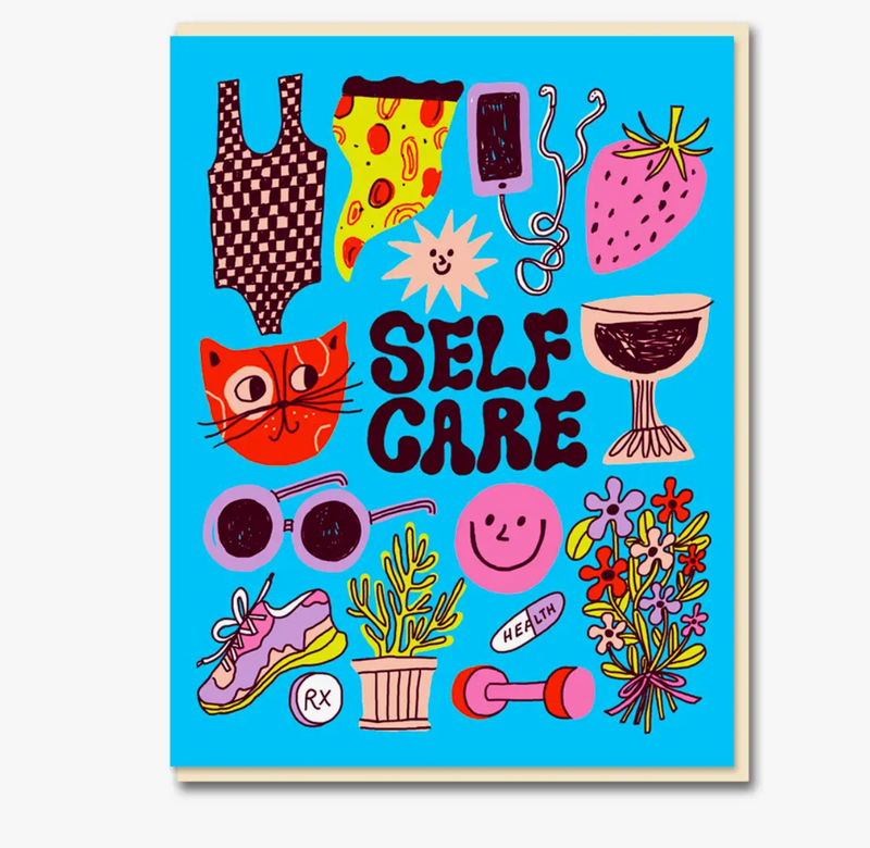 self care card