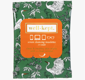 garden party: well kept wipes