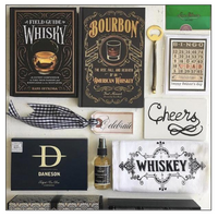 WHISKEY: flour sack towel