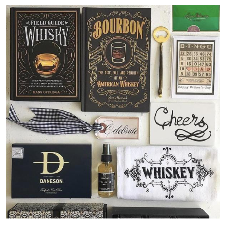 WHISKEY: flour sack towel