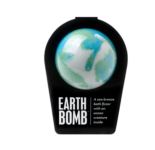 Earth: daBomb Bath Fizzer