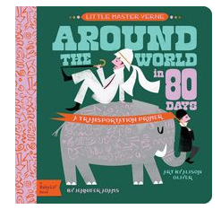 Around the World in 80 Days : babylit