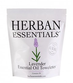 Lavender Wipes: Herban Essentials