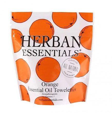 Orange  Essential Oil Toilettes: Herban Essentials