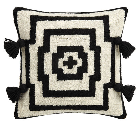Pom Pom Hypnotic Pillow
