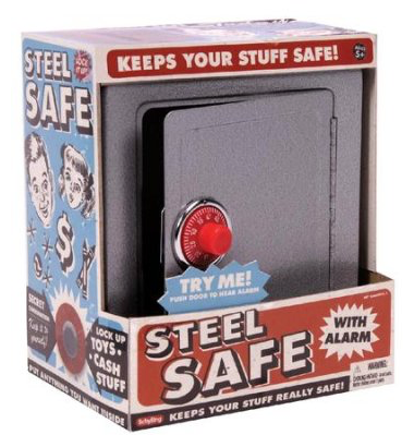 Steel Safe with Alarm