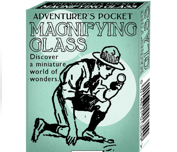 Pocket Magnifying Glass | Junior Adventurer