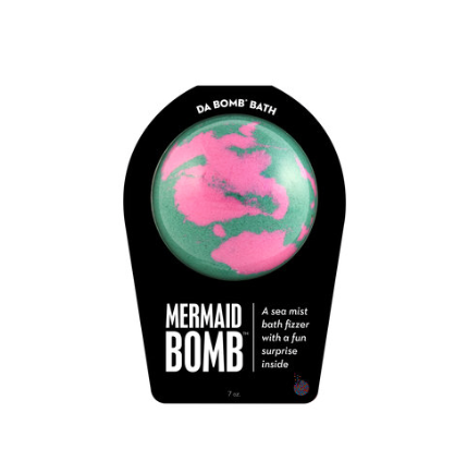 Mermaid daBomb: bath bomb