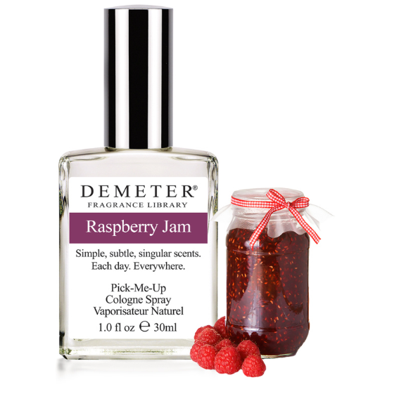 Raspberry Jam: Demeter Cologne Spray