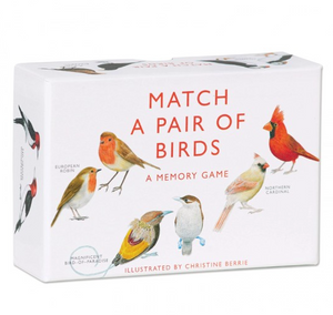 bird match cards